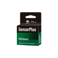 🔥 Preservativos Sensor Plus Ribbed – Protección con Sensación Extra