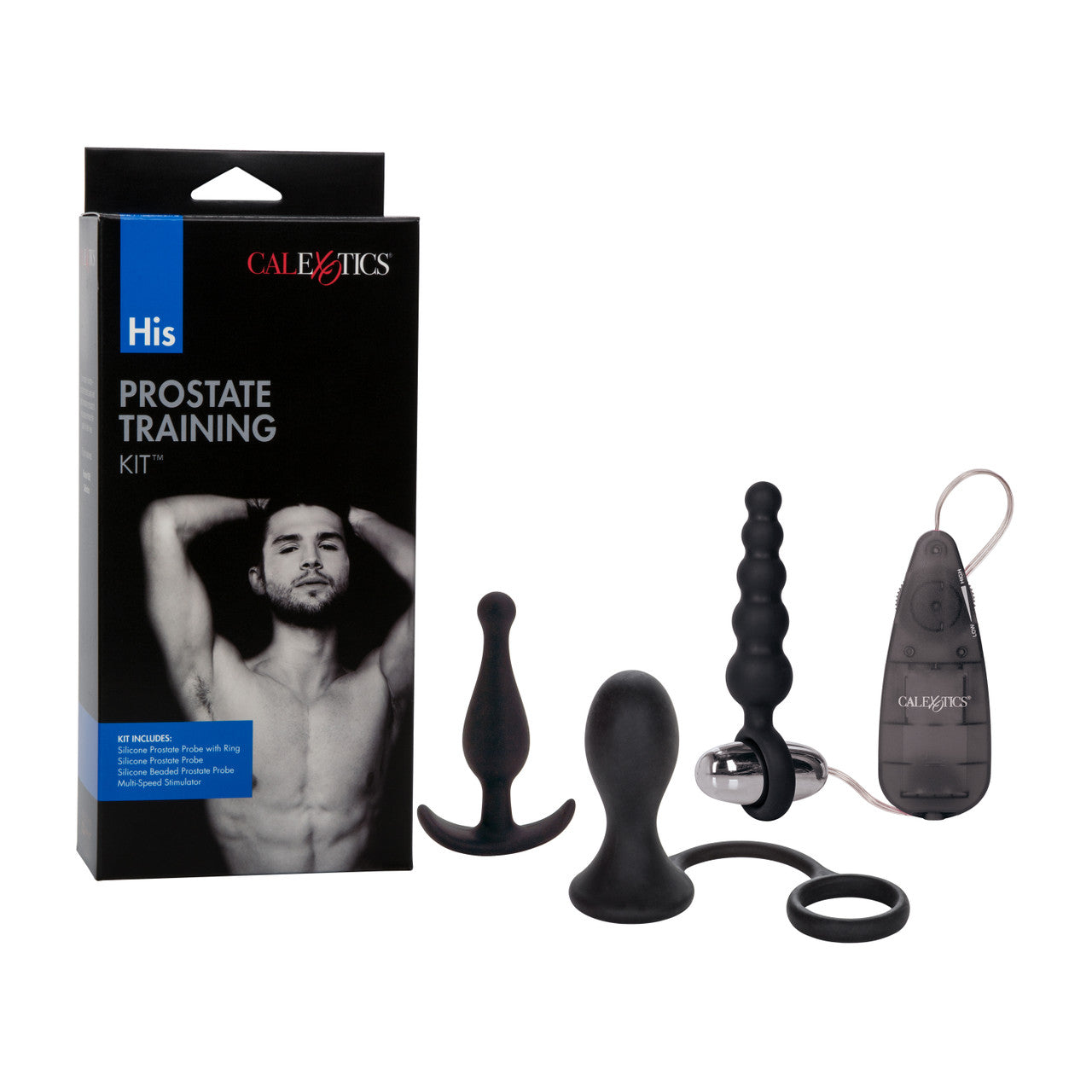 Kit Dilatadores Prostáticos con Bala Vibradora – Entrenamiento Anal