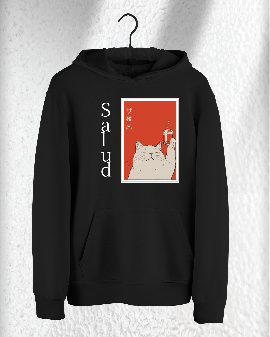 Hoodie Poleron Kampai Salud!