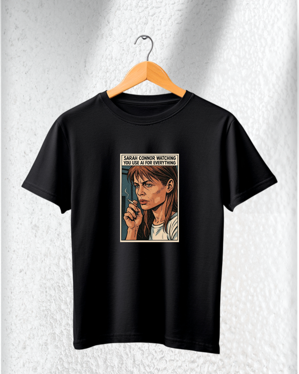Polera Sarah Connor Exceso de IA