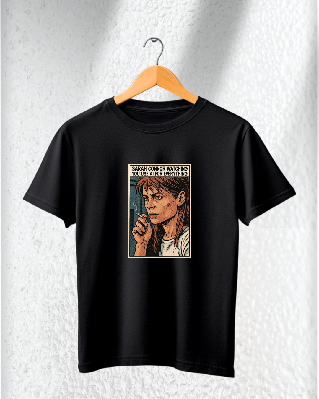 Polera Sarah Connor Exceso de IA