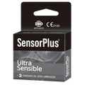 🔥 Preservativos Sensor Plus Ultra Sensible – Máxima Sensación, Máxima Protección