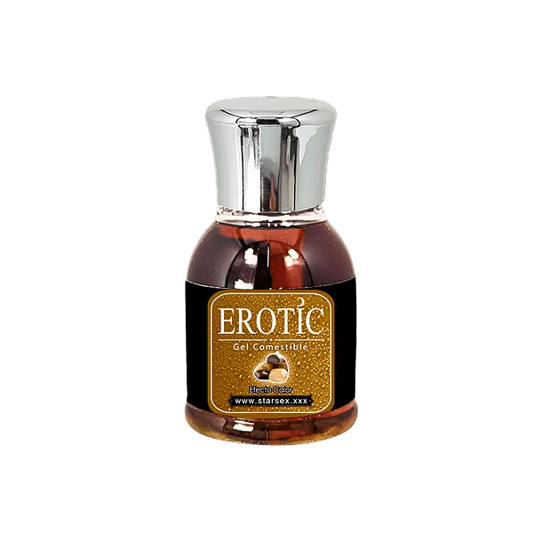 Aceite Comestible Erotic Caramelo 30 ml - El Baúl del deseo
