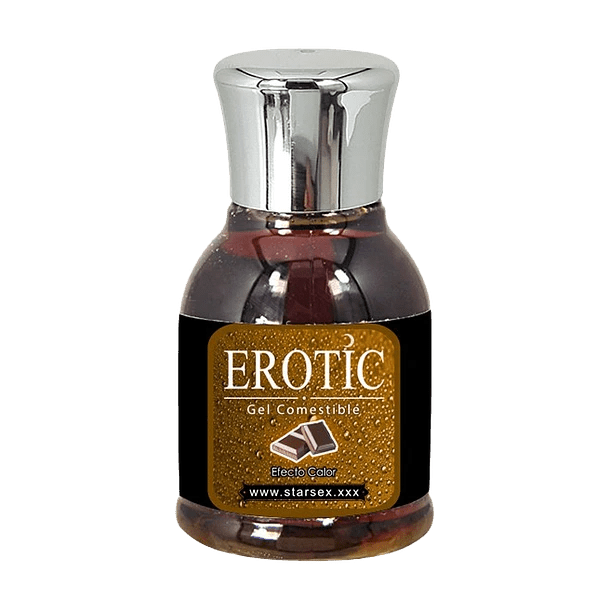 Aceite Comestible Erotic Chocolate 30 ml - El Baúl del deseo