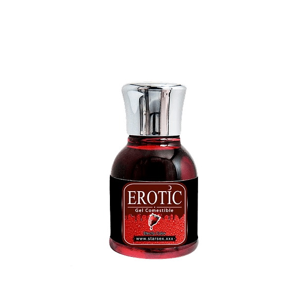 Aceite Comestible Erotic Frutilla Chocolate 30ml - El Baúl del deseo