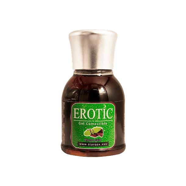 Aceite Comestible Erotic Menta Chocolate 30 ml - El Baúl del deseo