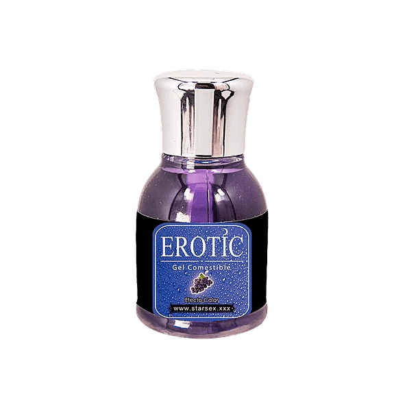 Aceite comestible Erotic Uva 30 ml. - El Baúl del deseo