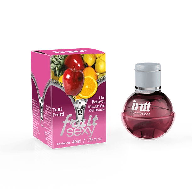 Aceite Corporal Oral Sex - Tutti Frutti - El Baúl del deseo