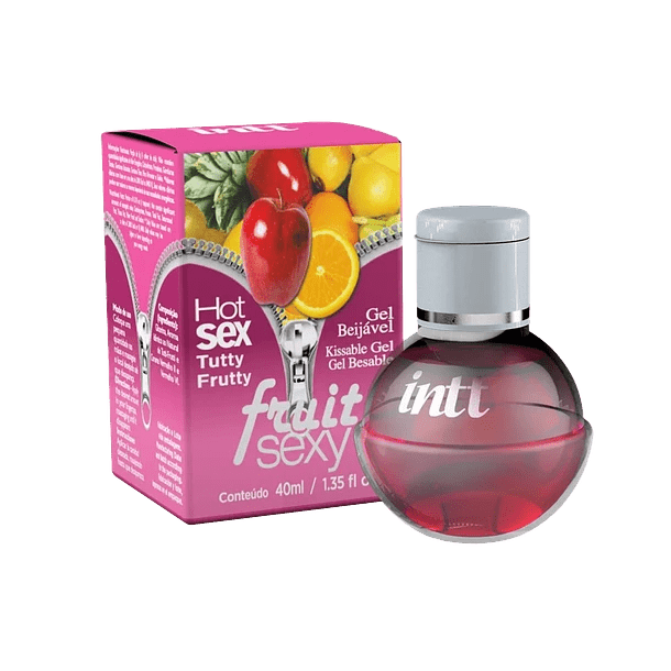 Aceite Corporal Oral Sex - Tutti Frutti - El Baúl del deseo