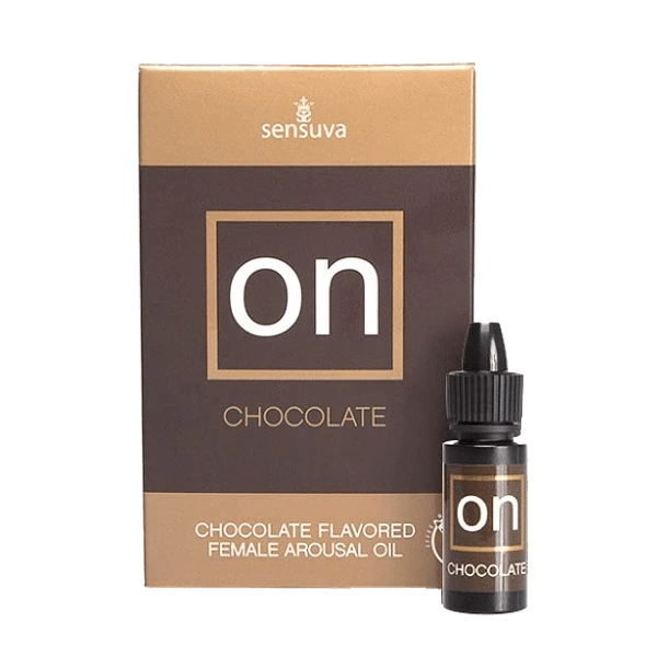Aceite Excitante de Chocolate On para Ella 15 ml - El Baúl del deseo