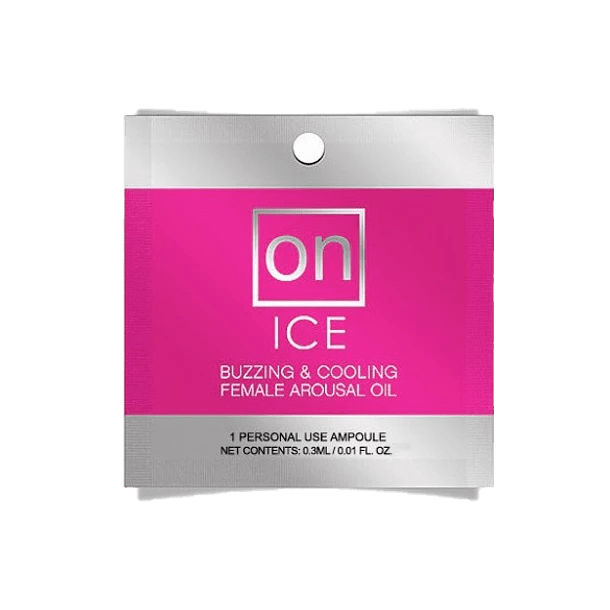 Aceite Excitante ON Efecto Frío Para Ella 0.3ml - El Baúl del deseo