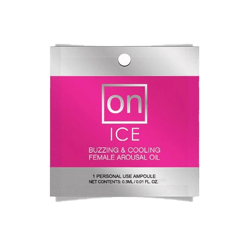 Aceite Excitante ON Efecto Frío Para Ella 0.3ml - El Baúl del deseo