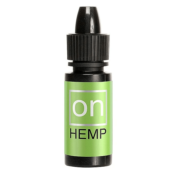 Aceite Excitante ON HEMP 15 ml - El Baúl del deseo