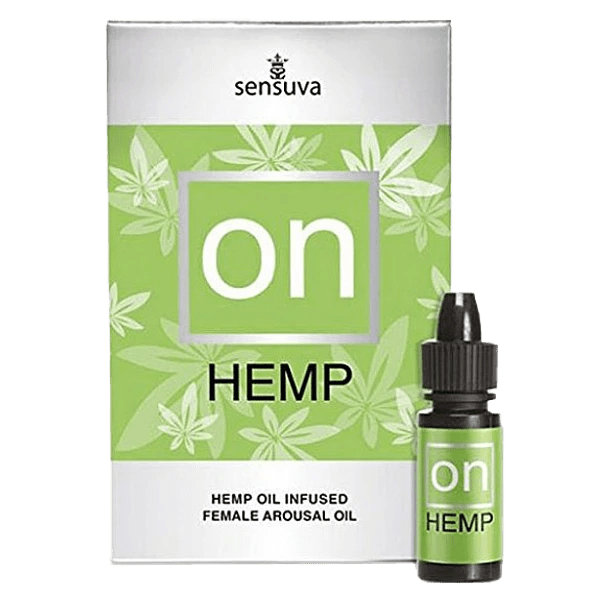 Aceite Excitante ON HEMP 15 ml - El Baúl del deseo