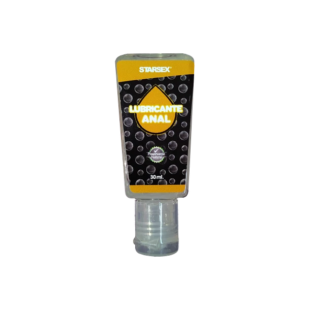 Lubricante Anal Dilatador Base Acuosa 30 ml 💦🍑