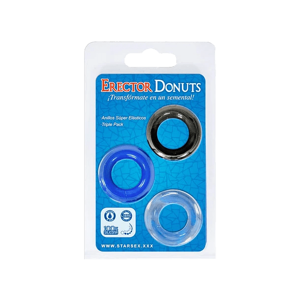 Anillo para pene - Donuts Starsex - El Baúl del deseo