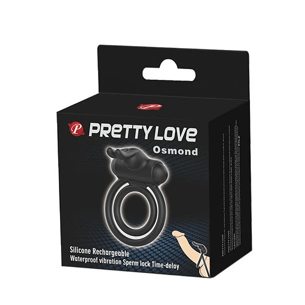 Anillo vibrador doble Osmond - El Baúl del deseo