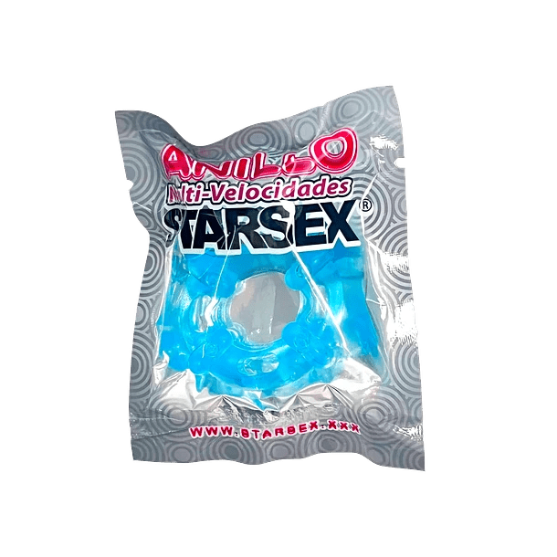 Anillo Vibrador Reutilizable Starsex - El Baúl del deseo