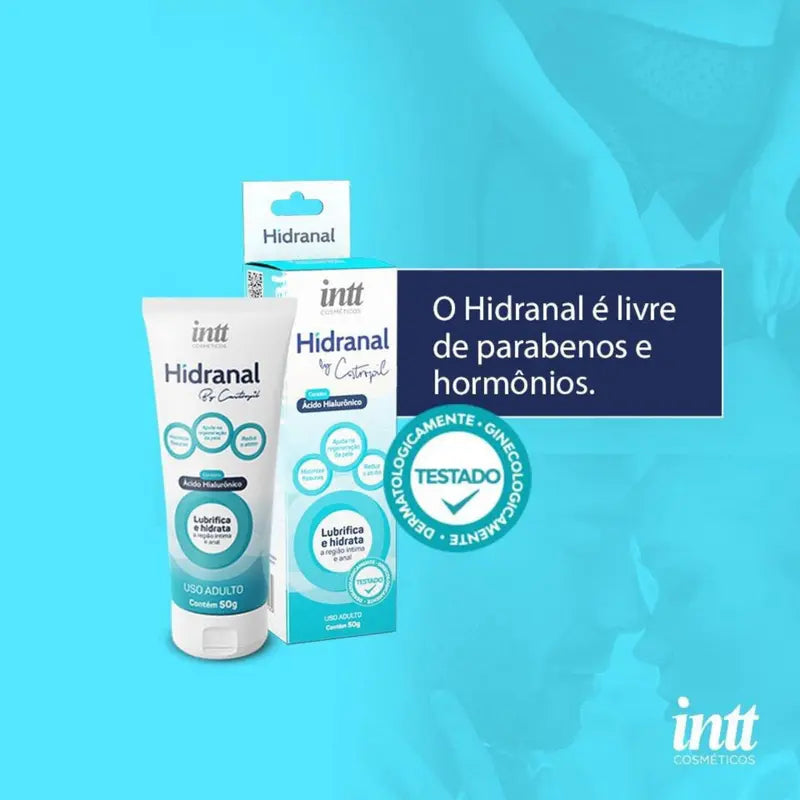 💦 Hidranal Intt – Lubricante Íntimo con Ácido Hialurónico 50g