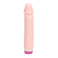 🔥 Vibrador Clásico de Silicona 21 cm – Placer Intenso y Seguro