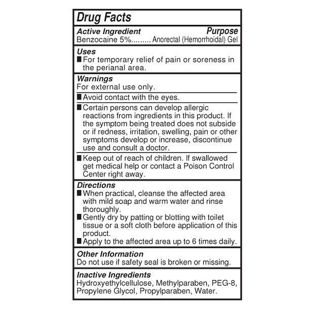 Desensibilizante Anal Glide Extra 60 ml - El Baúl del deseo