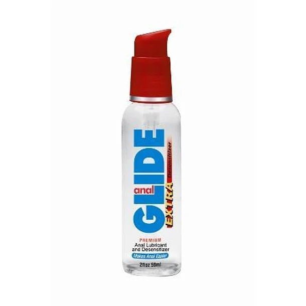 Desensibilizante Anal Glide Extra 60 ml - El Baúl del deseo