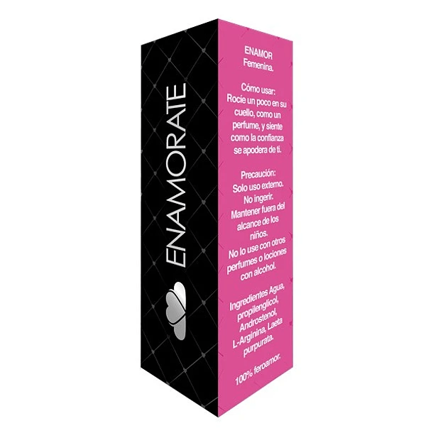 Feromona Enamor Femenina 30ml - El Baúl del deseo