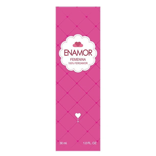 Feromona Enamor Femenina 30ml - El Baúl del deseo