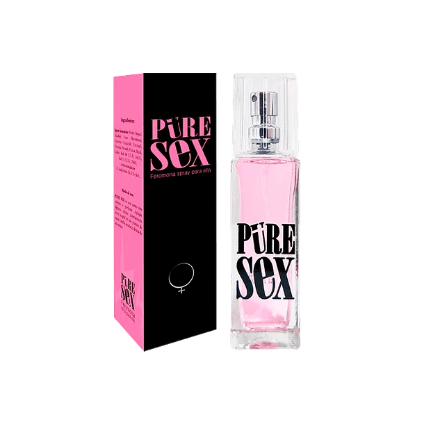 Feromona Pure Sex Femenina 30ml - El Baúl del deseo