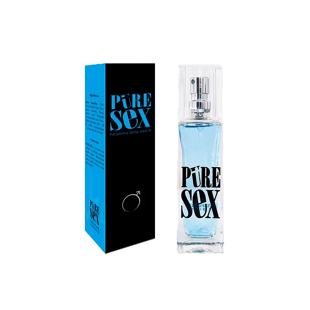 Feromona Pure Sex Masculina 30ml - El Baúl del deseo