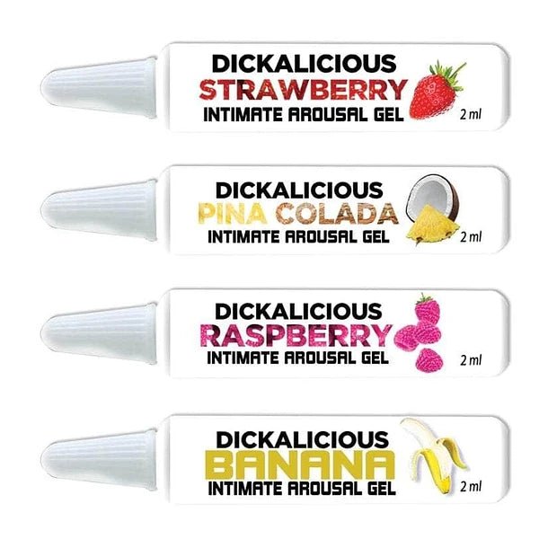 Gel Dickalicious Sachet - El Baúl del deseo