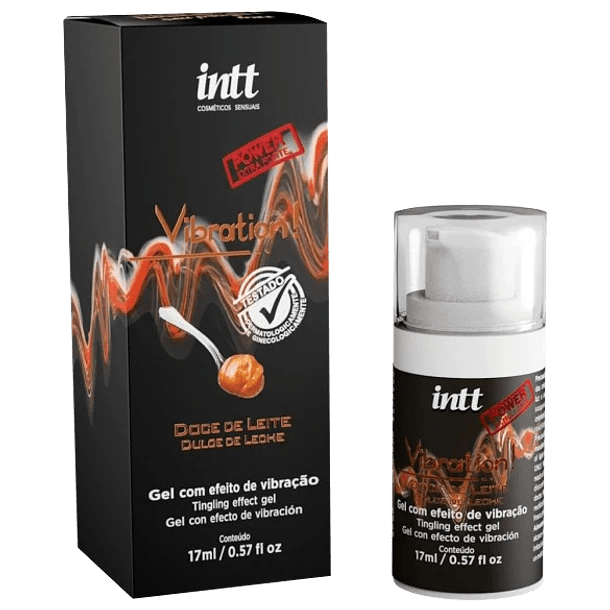 Gel Estimulante Vibration Dulce de Leche - El Baúl del deseo