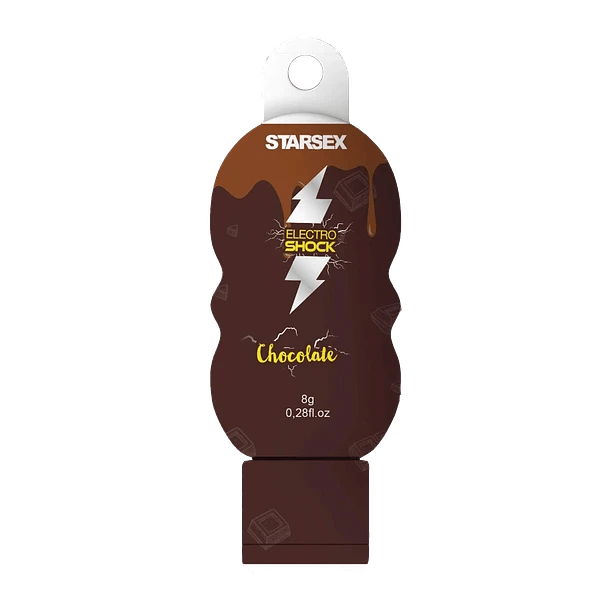Gel Excitante Electro Shock Chocolate - El Baúl del deseo
