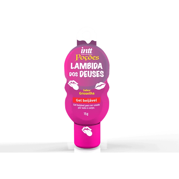 Gel para sexo oral sabor Grosella - El Baúl del deseo