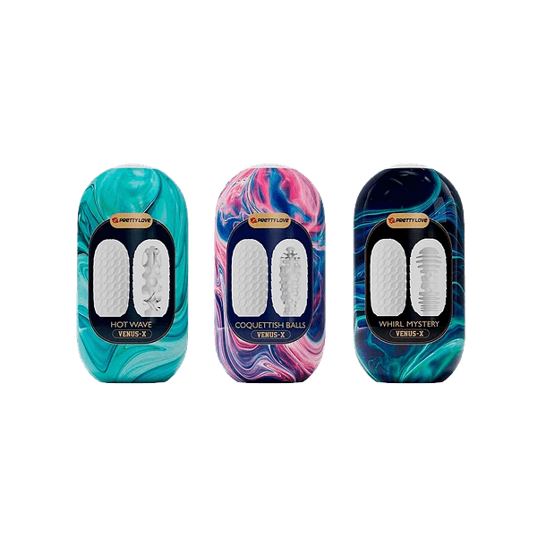 Huevo Masturbador Venus X - El Baúl del deseo