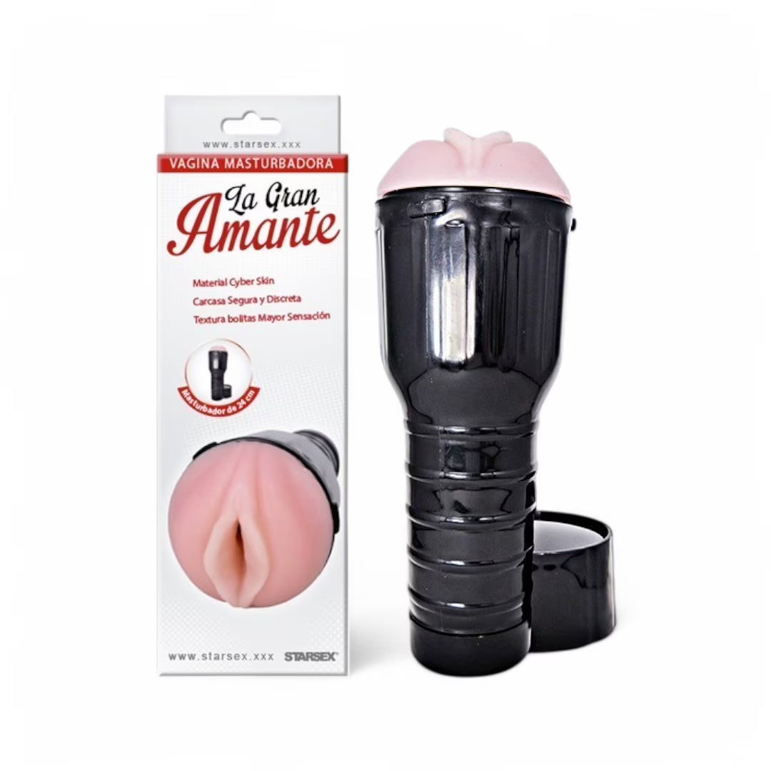 🔥 Masturbador Masculino “La Gran Amante” Sensación realista