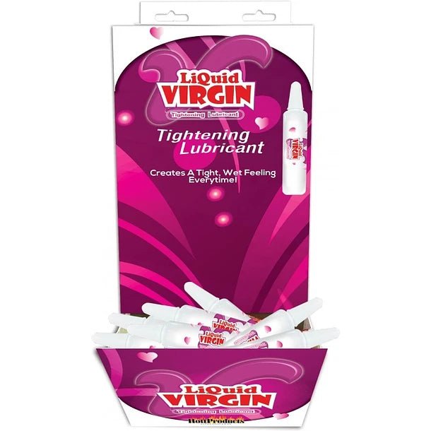 Liquid Virgin Astringente Vaginal - El Baúl del deseo