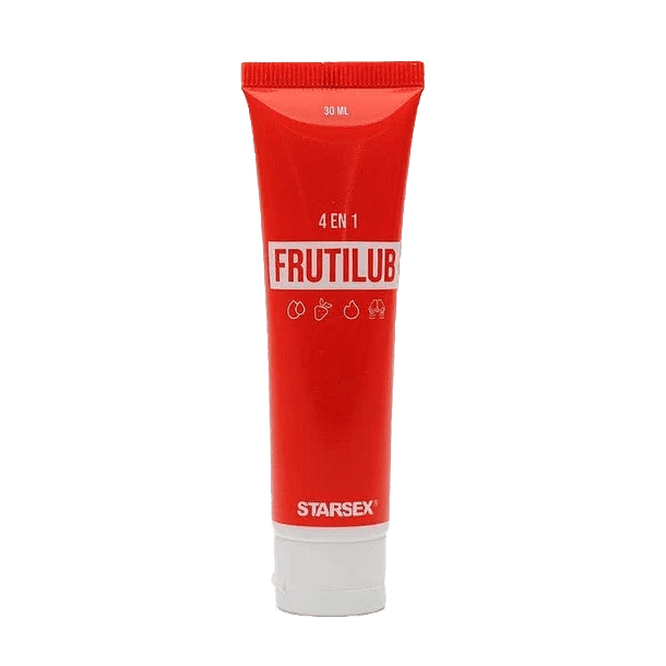 Lubricante 4 en 1 FrutiLub 30ml - El Baúl del deseo