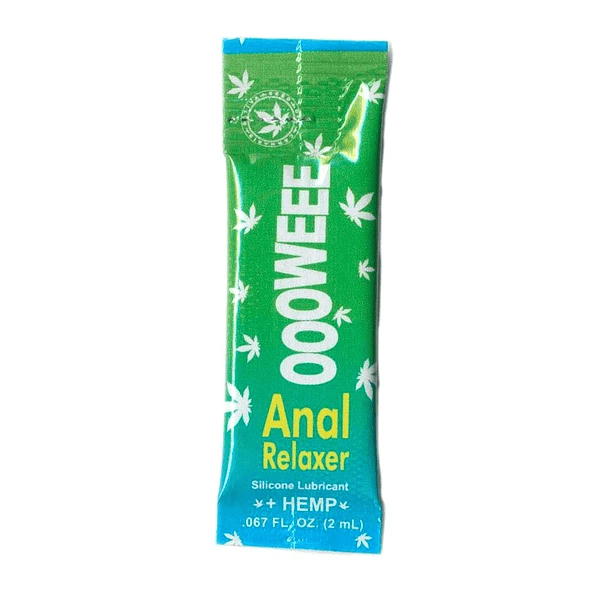 Lubricante anal con aceite de canabis OOOWEEE sachet 2 ml - El Baúl del deseo
