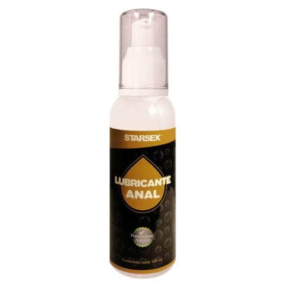 Lubricante Anal Starsex 100 ml - El Baúl del deseo