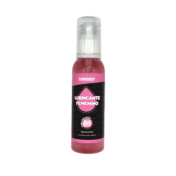 Lubricante Femenino Starsex 100 ml - El Baúl del deseo