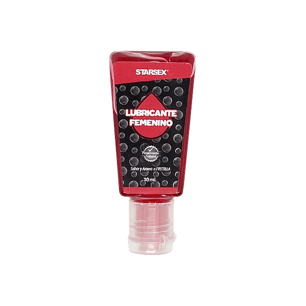 Lubricante Femenino Starsex 30ml - El Baúl del deseo
