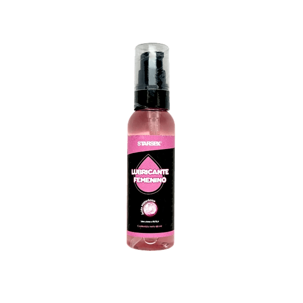 Lubricante Femenino Starsex 60ml - El Baúl del deseo