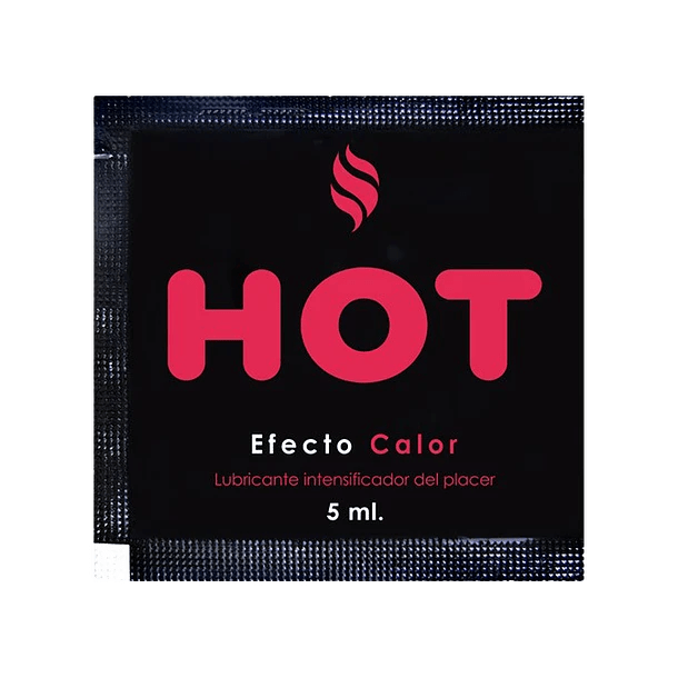 Lubricante Hot Starsex 5 ml - El Baúl del deseo