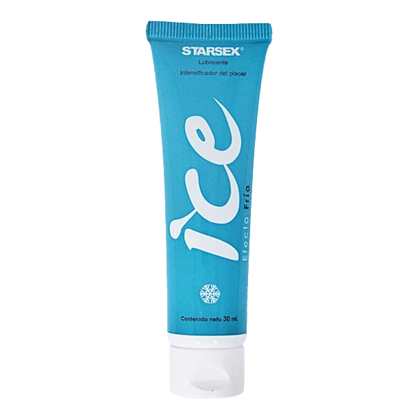 Lubricante ICE Starsex 30 ml - El Baúl del deseo