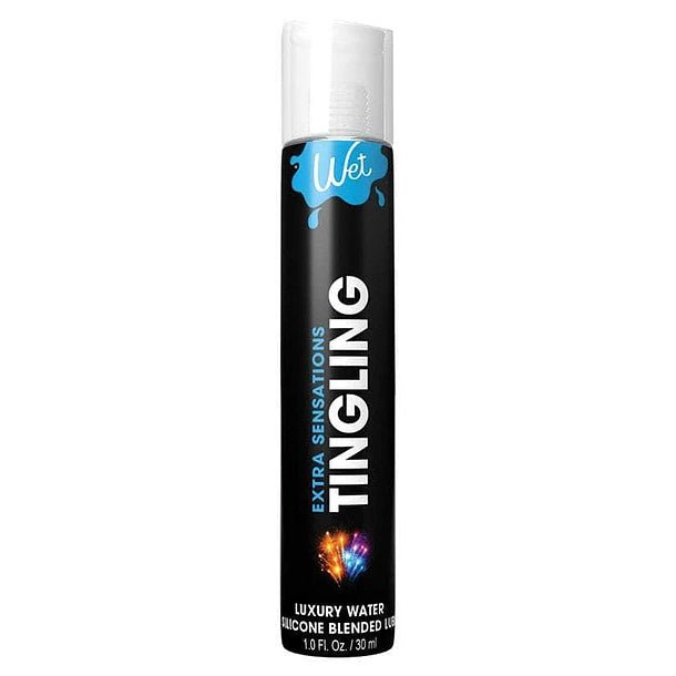 Lubricante Wet Tingling Water - El Baúl del deseo