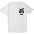 Polera cuello redondo blanco y negro  Lunes – Koala