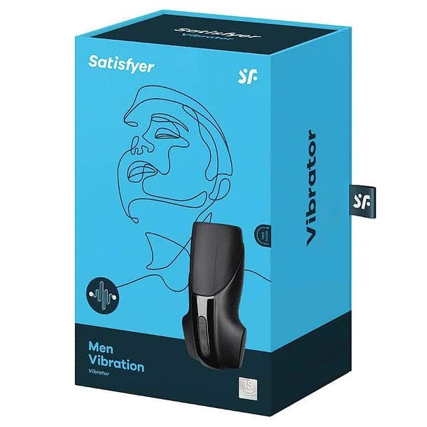 Men Vibration Satisfyer - El Baúl del deseo