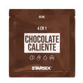 Sachet Lubricante 4 en 1 Chocolate Caliente 5ml - El Baúl del deseo