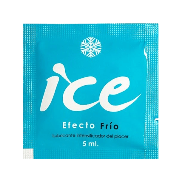 Sachet Lubricante ICE starsex 5 ml - El Baúl del deseo